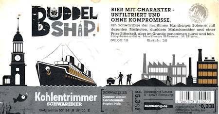 kohlentrimmer deichbrise buddelship brauerei