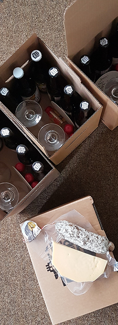 Zu Hause Box Buddelship Brauerei