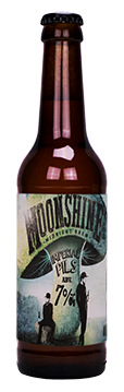 Buddelship Moonshine Midnight Brew Pilsner