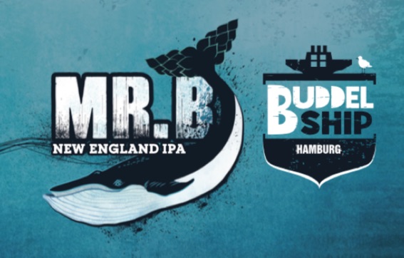 New England IPA Buddelship Mr. B New England IPA Buddelship Mr. B