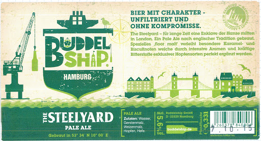 the steelyard IPA Buddelship the steelyard IPA Buddelship