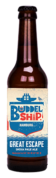 The Great Escape IPA BUDDELSHIP craft beer