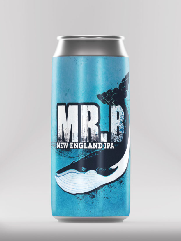Mr B New England IPA