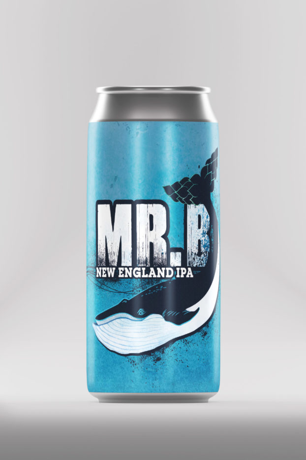 Mr B New England IPA