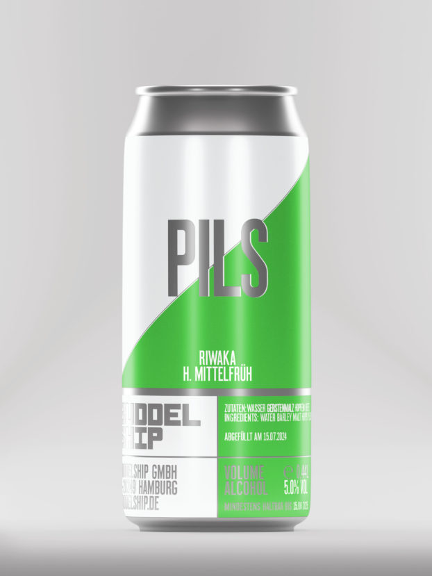 PILS Riwaka Mittelfrüh  440ml