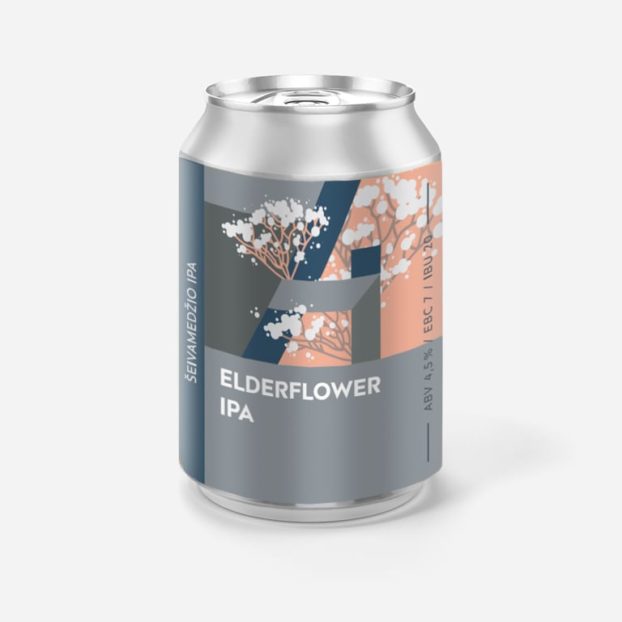 Elderflower IPA  330ml