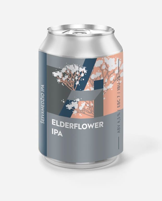 Elderflower IPA  330ml