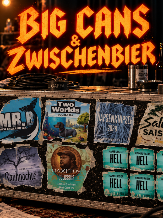 BIG CANS & ZWISCHENBIER – Limited Mixed Beer Box