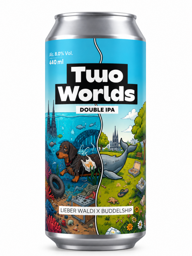 Two Worlds – Double IPA