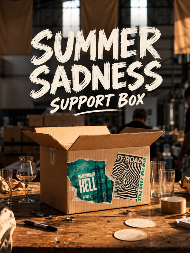 SUMMER SADNESS SUPPORT BOX – 24 Can Beer Bundle